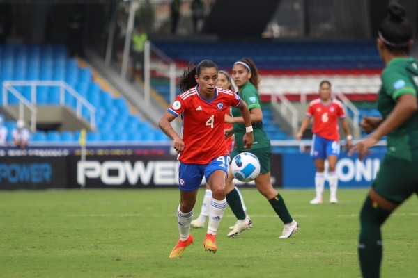 Pancha Lara es una de las grandes figuras de la Roja en Copa América (ANFP)