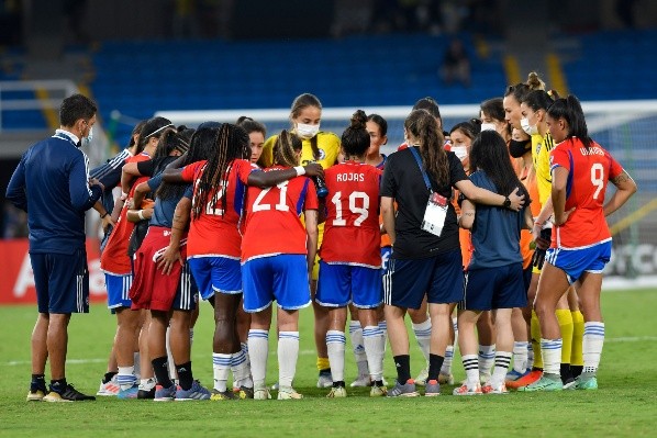 La selección chilena buscará la clasificación la próxima fecha. (Foto: Getty Images)