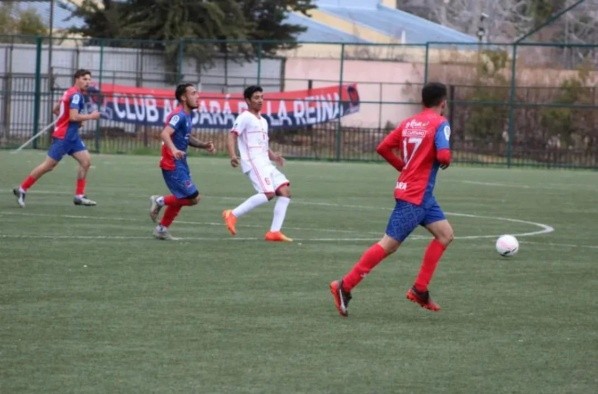 Club Aguará de La Reina juega en la Tercera División B de ANFA. | Foto: @aguaradelareina