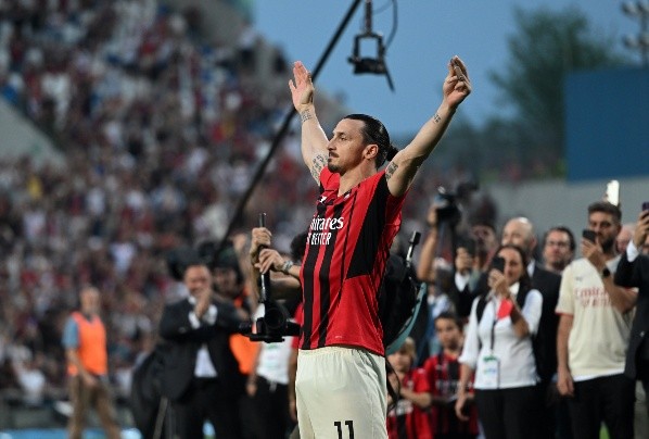 Ibrahimovic se quedará un año más en Milan. (Foto: Getty Images)