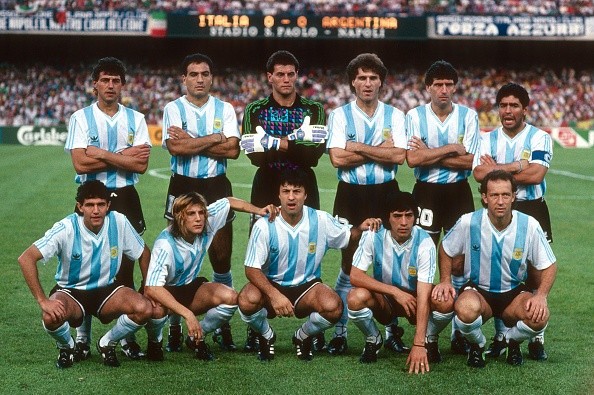 Argentina 86 campeona del mundo: Ruggeri pide hacerse cargo económicamente de los históricos planteles de la Albiceleste. (Foto: Getty Images)