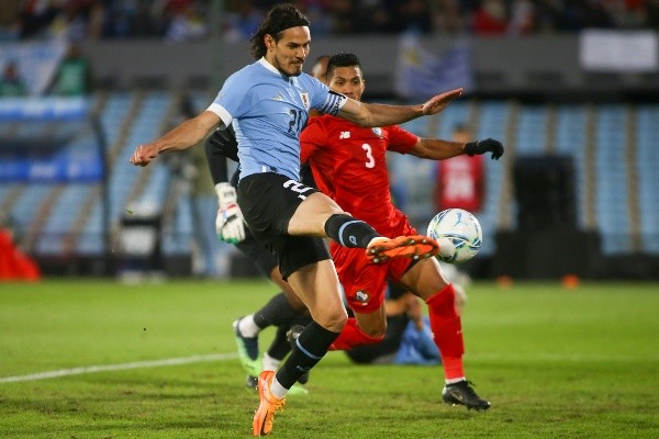 Cavani se prepara para jugar su último mundial con Uruguay (Getty)