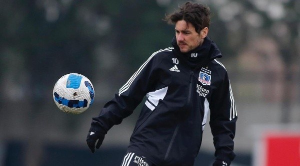 Marco Rojas trabaja para estar al 100 por ciento y así tener su esperado debut en Colo Colo. Foto: Comunicaciones Colo Colo.