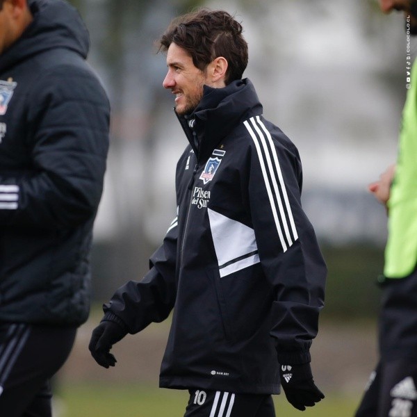 Marco Rojas espera debutar luego en Colo Colo (Foto: Colo Colo)