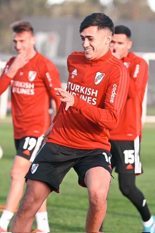 Solaripuede debutar el jueves en River Plate