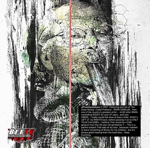Sylvester Stallone da la pelea por Rocky y reclama contra productor.(Foto: Instagram)