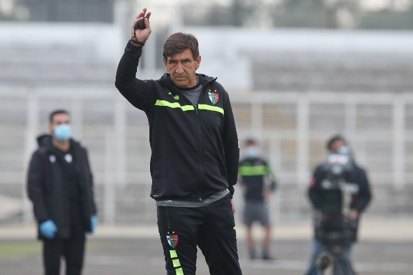 Gustavo Costas tiene chance de ir a la selección de Bolivia (Agencia Uno)