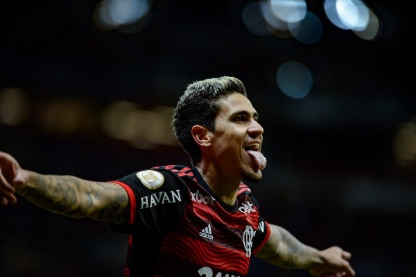 Flamengo se lució con cuatro goles de cabeza. (Foto: Flamengo)