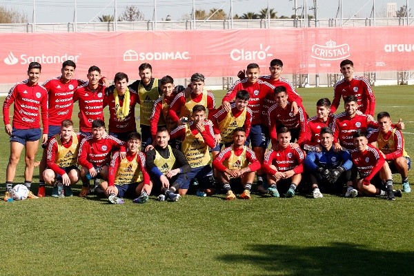 Microciclo la Roja Sub 23