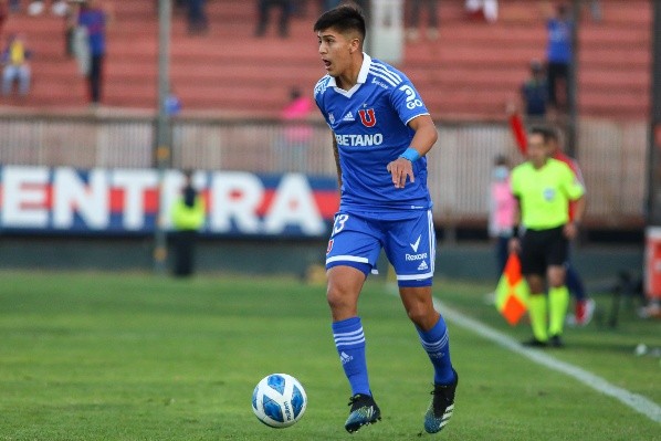 Marcelo Morales estuvo en la Sub 23 de la Roja (Agencia Uno)
