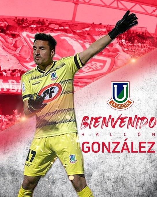 Claudio González regresa a Unión La Calera. Foto: Comunicaciones U. La Calera.