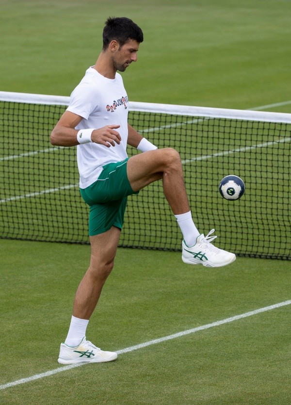 Djokovic no podrá mostrar su talento en el US Open (Getty)