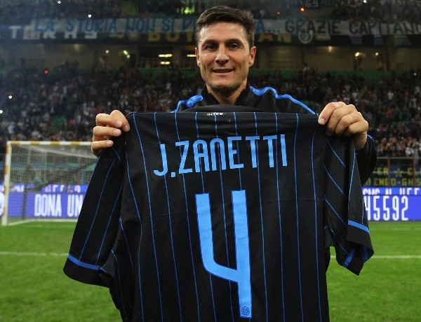 Javier Zanetti se lució con tremenda anécdota. (Foto: Getty Images)
