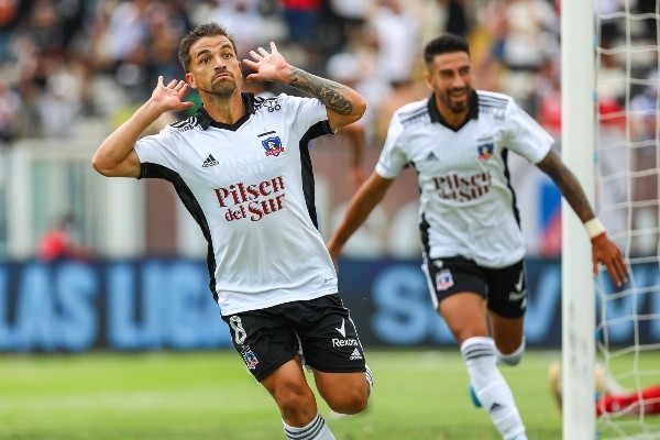 Juan Martín Lucero no piensa en el Superclásico con la U. Foto: Agencia Uno