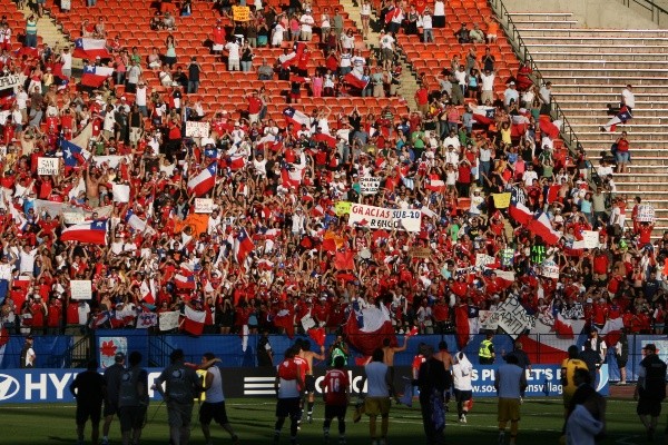 La Roja y los hinchas en Canadá a 15 años del tercer lugar en el Mundial sub 20 de 2007.