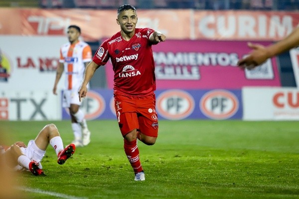 Nico Guerra anotó dos goles.