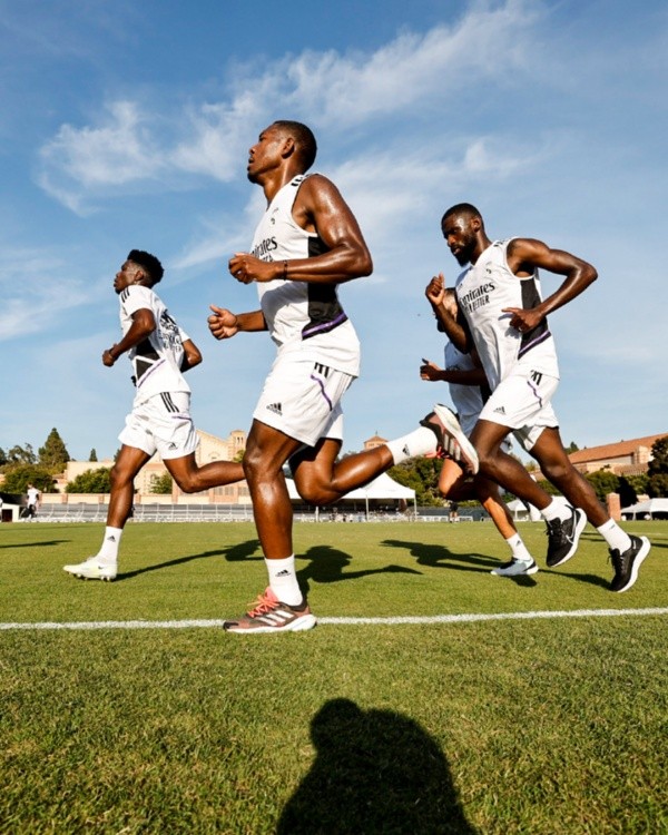 Antonio Rüdiger se prepara para su primera temporada con Real Madrid. (Foto: Real Madrid)