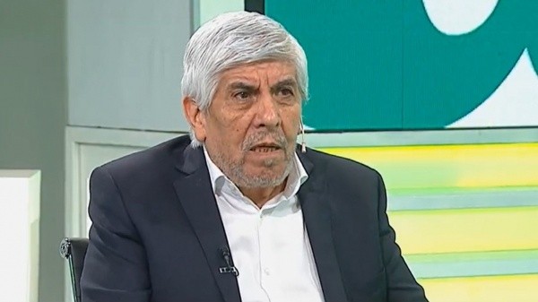 Hugo Moyano tiene una criticada gestión en Independiente.