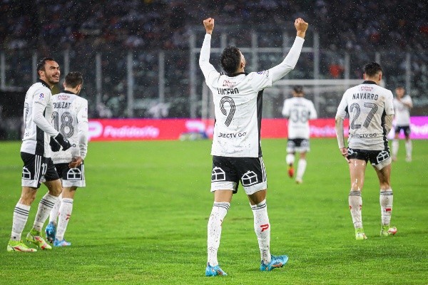 Juan Martín Lucero ha demostrado un gran rendimiento en Colo Colo. (Foto: Agencia Uno)