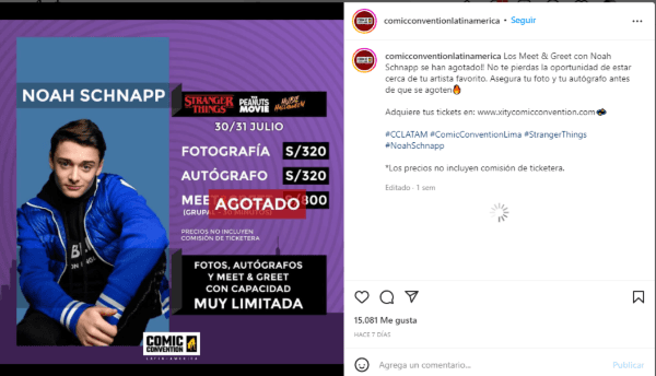 Comic Convention Latam