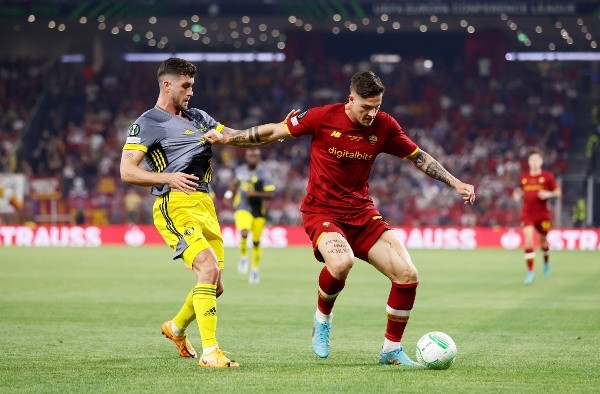 Roma disputó su cuarto amistoso de pretemporada. | Foto: Getty