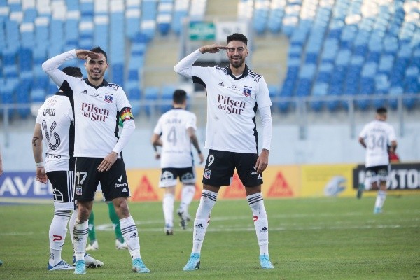 Colo Colo irá con los mimos 11 que vencieron a Audax Italiano. (Foto: Agencia Uno)