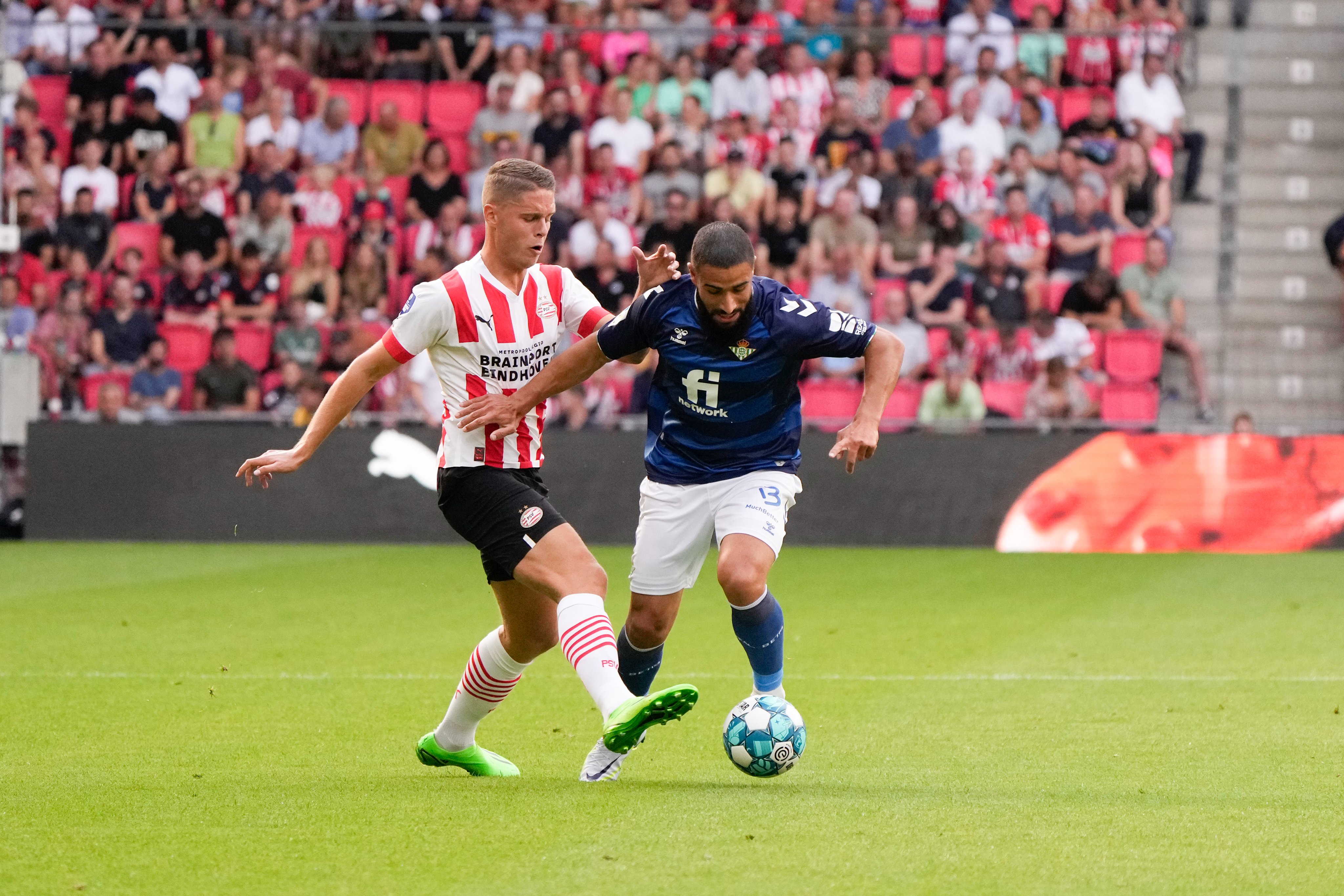 El Betis se prepara para enfrentar un nuevo amistoso ante el Olympique de Marsella.