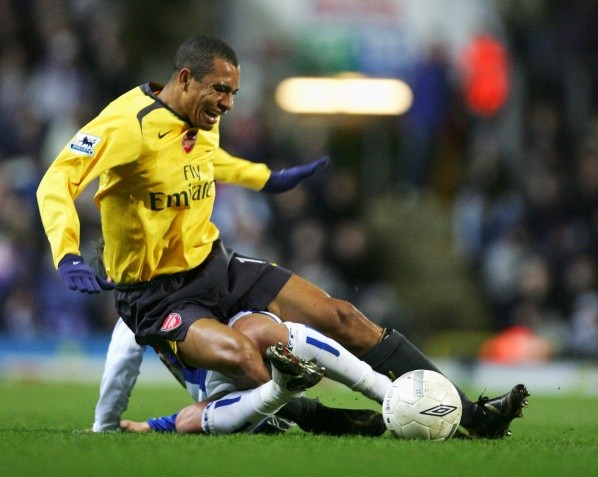 Gilberto Silva fue referente en grandes años del Arsenal. (Foto: Getty Images)