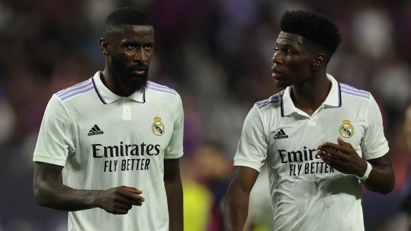 © Real Madrid / Rudiger y Tchouaméni vistieron por primera vez la camiseta merengue
