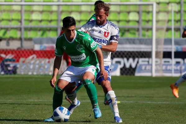Felipe Seymour tiene seis días para estar en el superclásico de la U contra Colo Colo.
