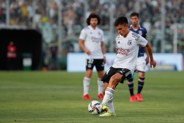 Vicente Pizarro tiene la chance de jugar ante la U el Superclásico desde el inicio (Agencia Uno)