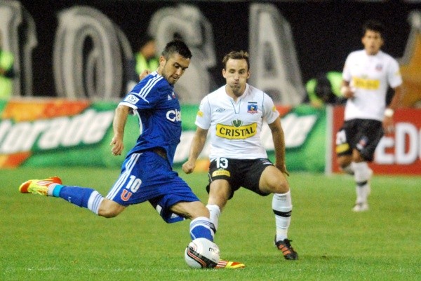 Morales jugó Superclásico con la U.