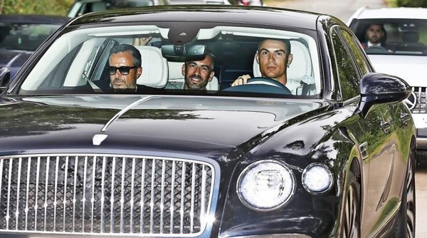 Cristiano Ronaldo se sumó días atrás a la pretemporada del Manchester United. Foto: Getty Images