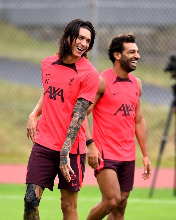 @Liverpool FC / Darwin y Salah meten miedo esta temporada de Premier a punta de goles