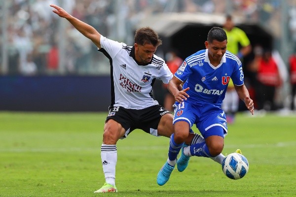 La U y Colo Colo animarán un nuevo Superclásico este fin de semana, con varias bajas por ambos lados. | Foto: Agencia Uno