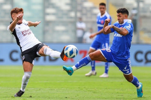 Colo Gil jugará este domingo el Superclásico ante la U (Agencia Uno)
