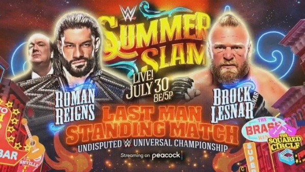 @WWE / El afiche de la gran noche recorre las redes