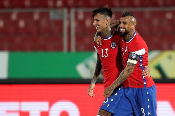 Erick Pulgar llegó a Río para ser compañero de Arturo Vidal en Flamengo. (Foto: Getty Images)