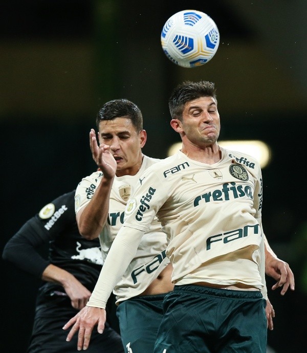Kuscevic está en la mira del fútbol turco (Foto: Palmeiras)