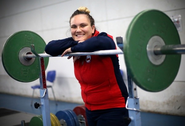 María Fernanda Valdés del Team Chile