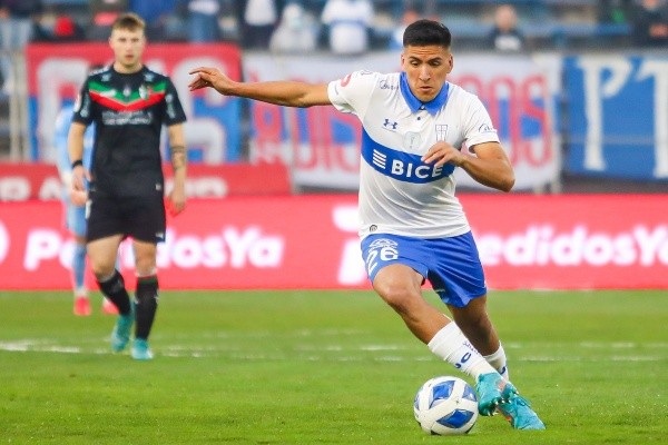 Marcelino Núñez vivirá su último partido en la UC.