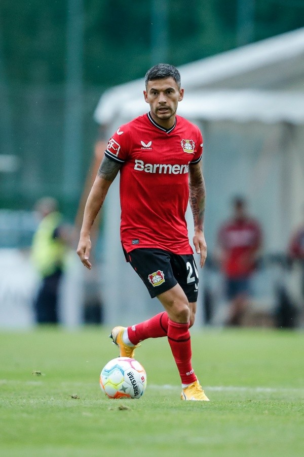 Charles Aránguiz piensa en su debut en esta temporada. (Foto: Getty Images)