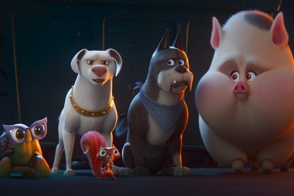 DC Liga de Súper-Mascotas | ¡Escenas post-créditos explicadas!.(Foto: Warner Bros.)