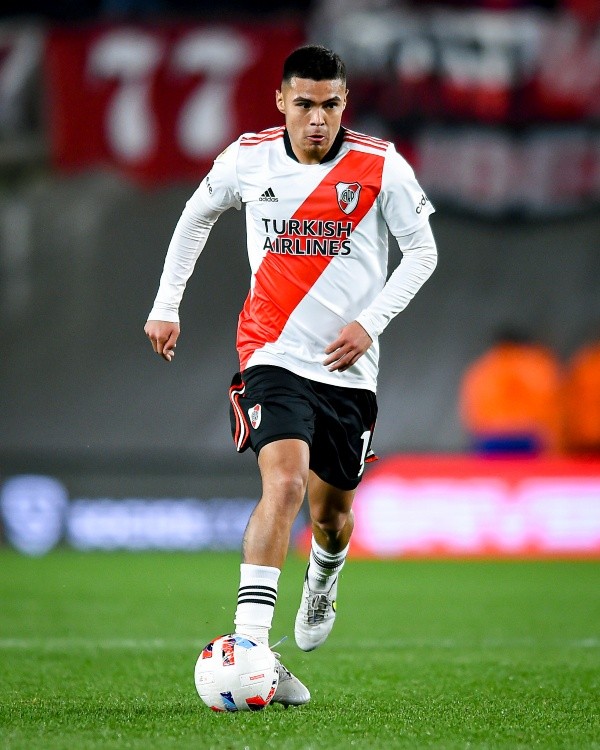 Paulo Díaz se prepara para su regreso en River Plate y es la gran duda del Muñeco Gallardo ante Sarmiento.