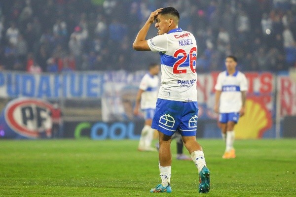 Marcelino Núñez tiene todo encaminado para su partida. (Foto: Agencia Uno)