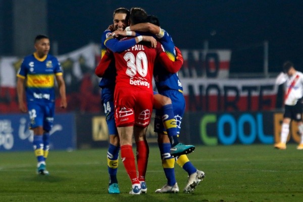 Everton vs Curicó Unido fecha 20