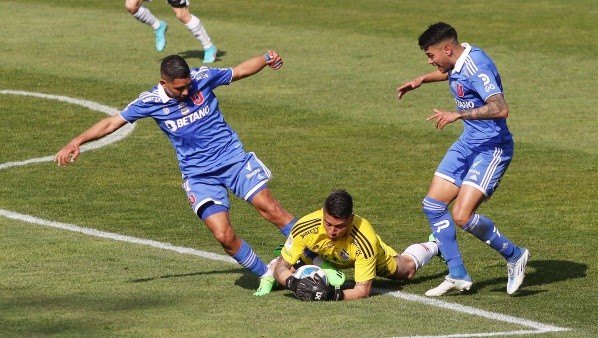 Cortés tuvo buena presentación ante la U. | Foto: Agencia Uno