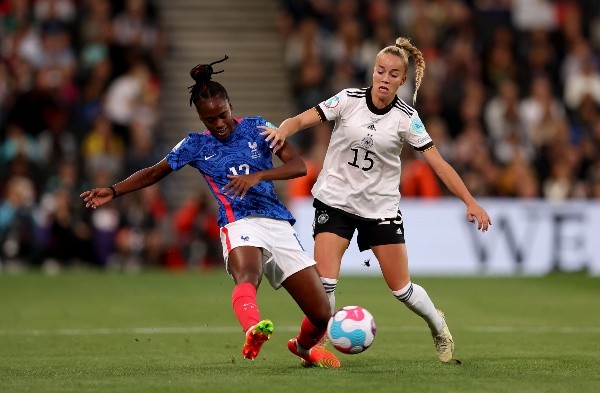 Alemania llega a la gran final de la Eurocopa Femenina 2022 ante Inglaterra. Foto: Getty Images.