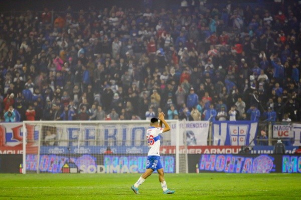 Marcelino Núñez se despidió de Universidad Católica