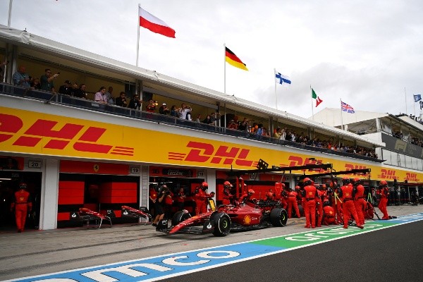 La estrategia de Ferrari falló a lo grande. (Foto: Getty Images)